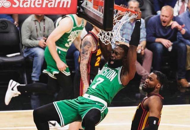  塔图姆关键节点势不可挡，老鹰带队取胜！